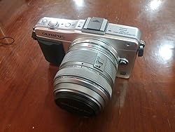 OM SYSTEM OLYMPUS E-PM2 Mirrorless Digital Camera
