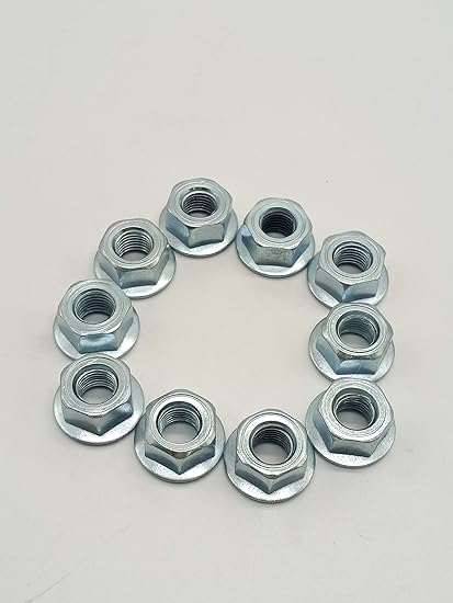 Amazon Com Shiosheng 10pcs Chain Saw Bar Nuts For Craftsman Husqvarna Poulan Pro Poulan 531300382 530015917 503220001 Garden Outdoor