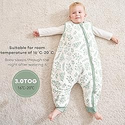 Yoofoss Baby Sleep Sack 6-18 Months, TOG 2.5 Baby