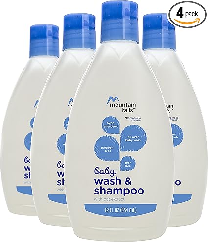 mountain falls baby shampoo