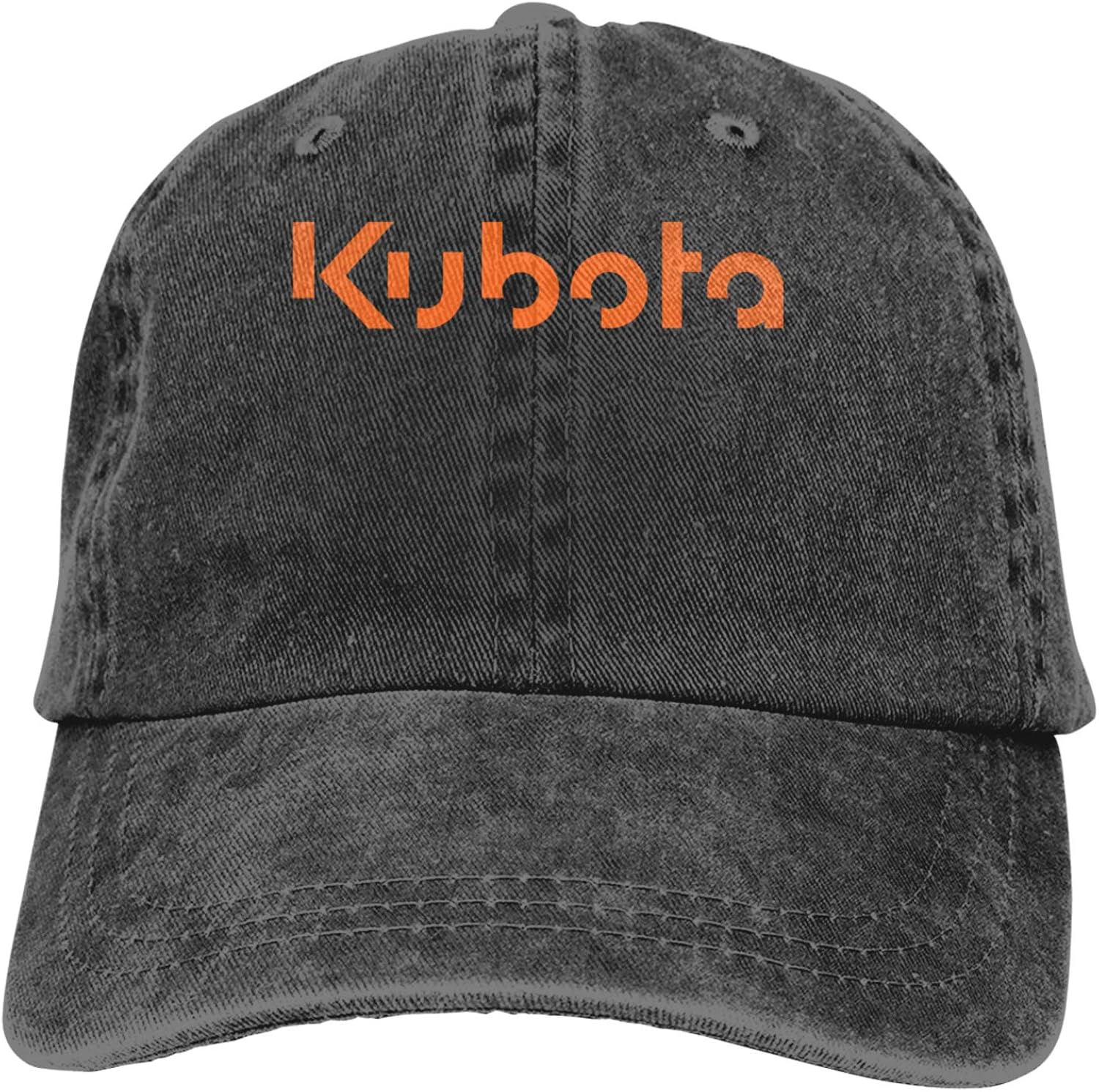 Binrate Unisex Kubota Adjustable Adult Cowboy Hat Black One Size at