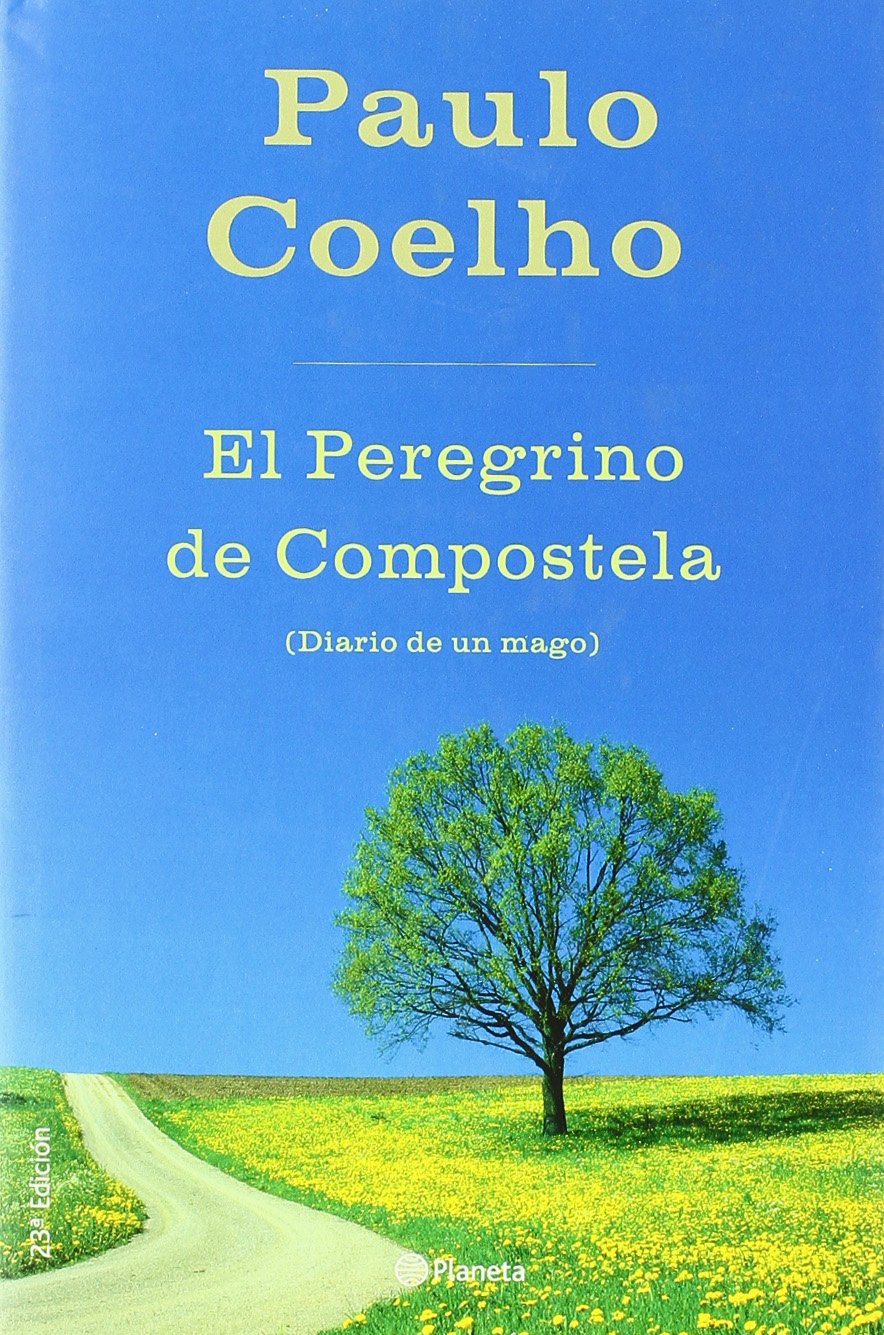 Portada de El peregrino de Compostela : diario de un mago