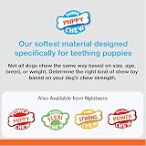 Nylabone Gentle Puppy Teething Chew Toy Bone Chicken Small Up to 11 kg view 3