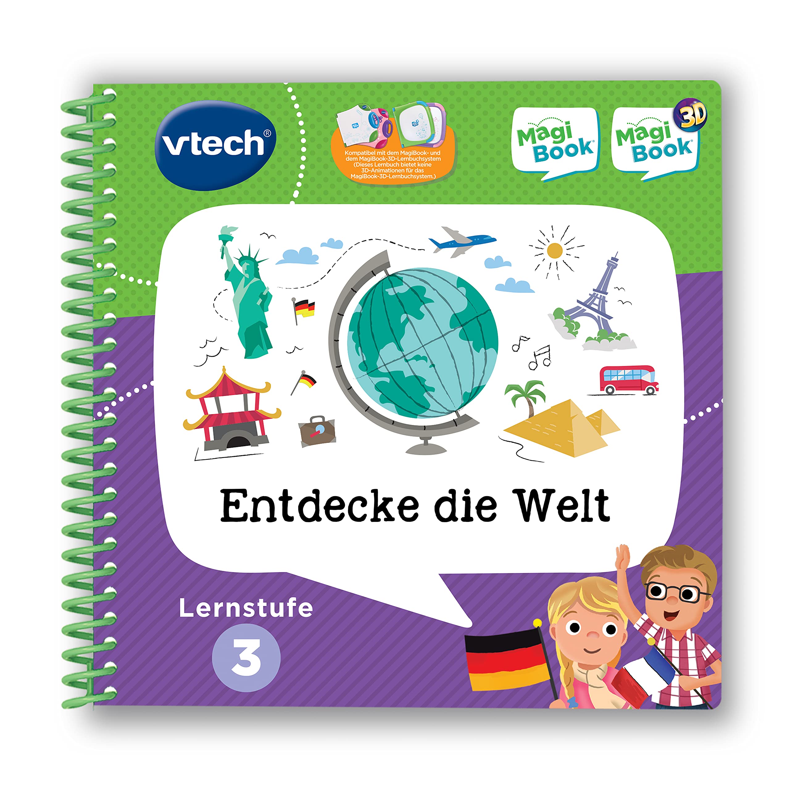 Vtech 80-481504 Learning Level 3 Discover the World