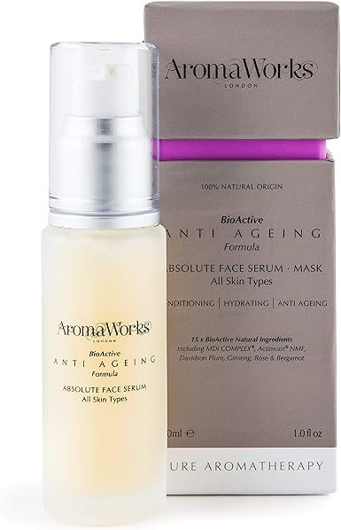 aroma works anti ageing serum