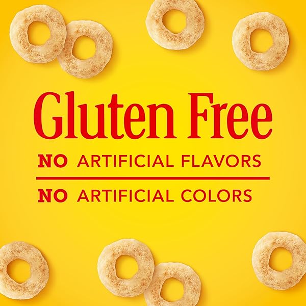 CHEERIOS BREAKFAST CEREAL CUP, GLUTEN FREE, SINGLE SERVE CEREAL, 1.3 OZ