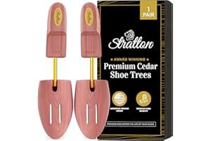 Stratton Cedar Shoe Tree - Shoe Trees for Men & Women, Sneakers, Widener & Shaper | GROWN IN USA
