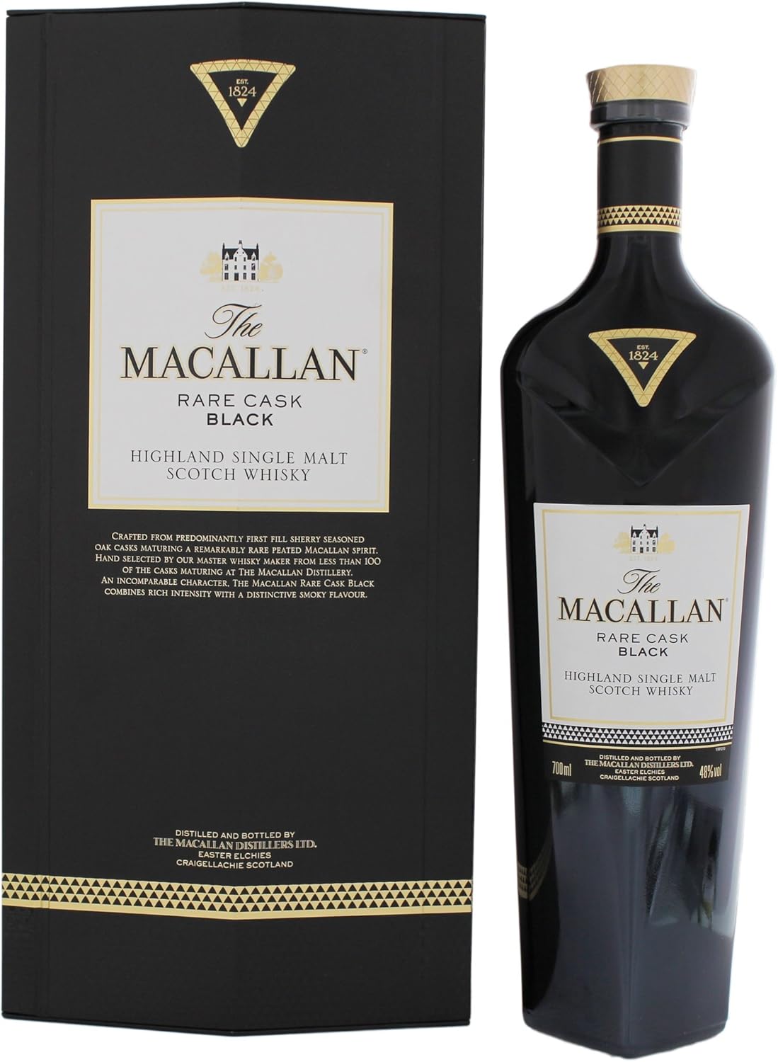 The Macallan Rare Cask Black Single Malt Whisky Amazon Co Uk Grocery