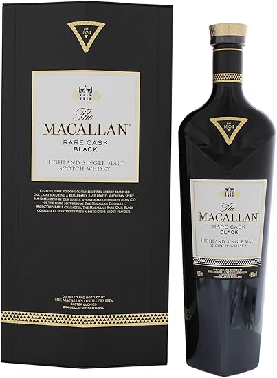 The Macallan Rare Cask Black Single Malt Whisky Amazon Co Uk Grocery