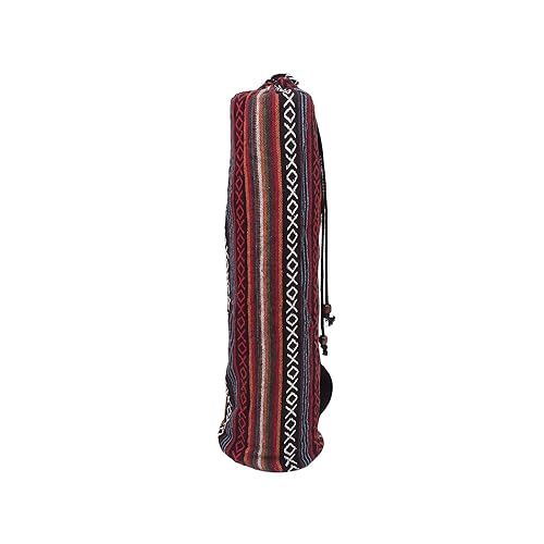 drawstring yoga mat bag