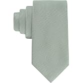 Calvin Klein Men's Classic Solid Tie &acirc;&euro;&ldquo; Formal Neckwear for Business Wedding and Special Occasions