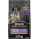 Purina Pro Plan Dry Dog Food, Sport Performance 30/20 Chicken & Rice - 2.72 kg Bag (1 Pack)