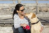 flexi Classic M 5 m Cord Leash Black for Dogs up to 20 kg view 2