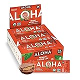 ALOHA Organic Plant Based Protein Bars - Peanut
