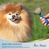 Fur Magic Dematting Comb for Dog & Cat – Dual Sided Deshedding Tool view 4