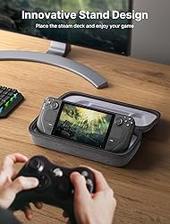 JSAUX Carrying Case Compatible with Steam Deck/ROG