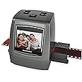 Magnasonic All-in-One High Resolution 24MP Film Scanner, Converts 35mm/126KPK/110/Super 8 Films, Slides, Negatives into Digital Photos, Vibrant 2.4" LCD Screen, Impressive 128MB Built-in Memory