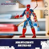 LEGO Marvel Iron Spider-Man Construction Figure 76298 Buildable Toy view 2