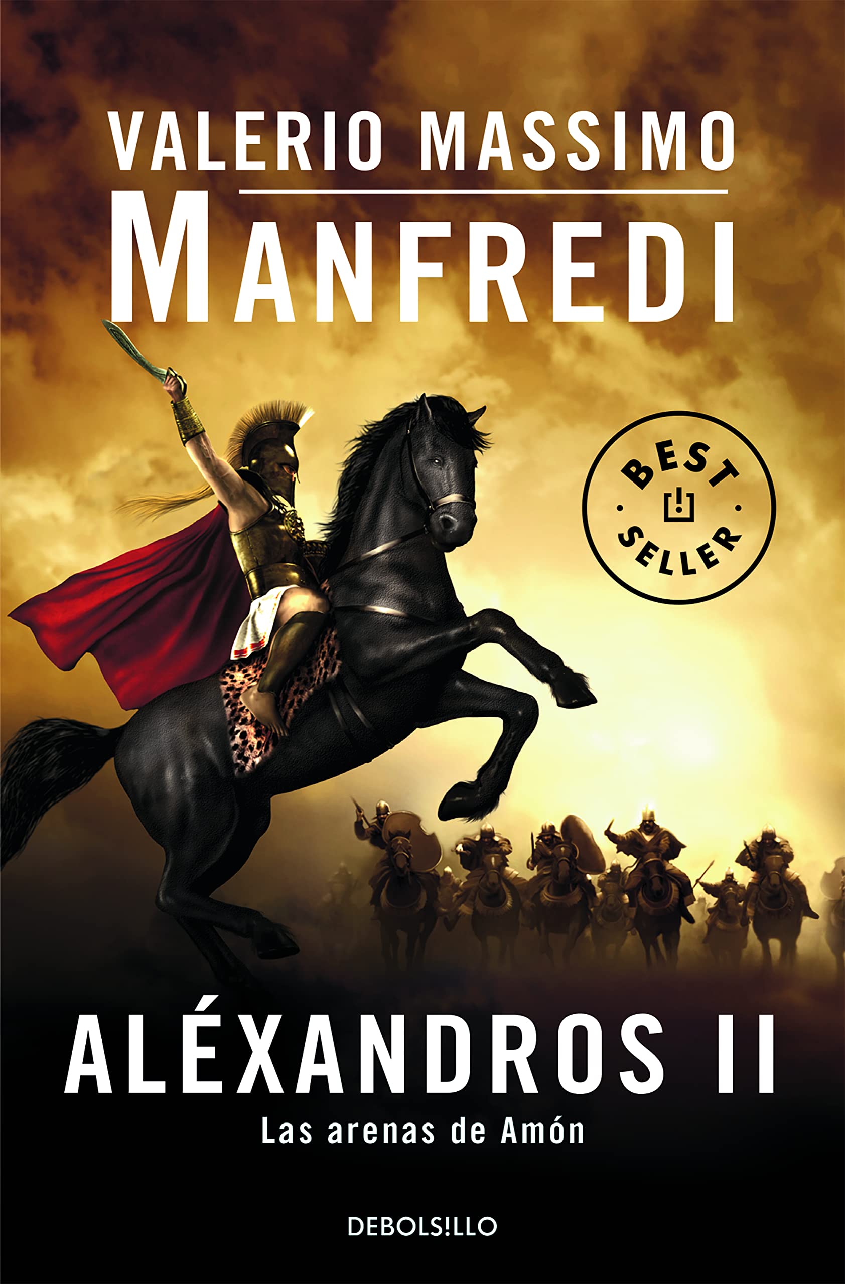Portada de Aléxandros II: Las arenas de Amón: 2 (Best Seller)