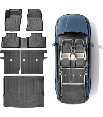 ANBINGO Custom TPE Floor Mats For 2018-2024 Nissan Kicks – All Weather, Anti-Slip, Full Set Protection