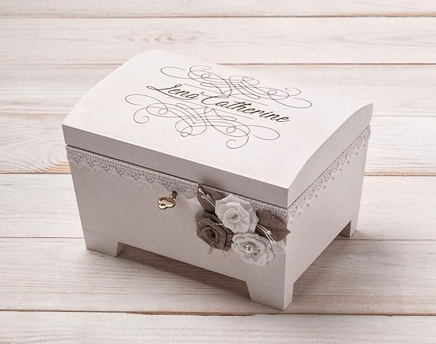 baby jewelry boxes personalized