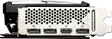 MSI Radeon RX 6750 XT MECH 2X OC 12GB GDDR6 Graphics Card 192-bit PCIe 4 view 6