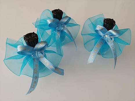 Amazon Com Blue It S A Boy Nail Polish Baby Shower For Girl Favor