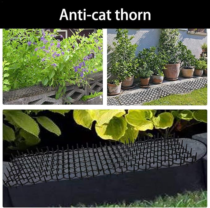 Betteros Tapis Anti Chat Avec Epine Grille Jardin Anti Chiens Chats Animaux De Compagnie 5 Pcs Amazon Fr Cuisine Maison