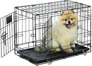 life stages dog cage
