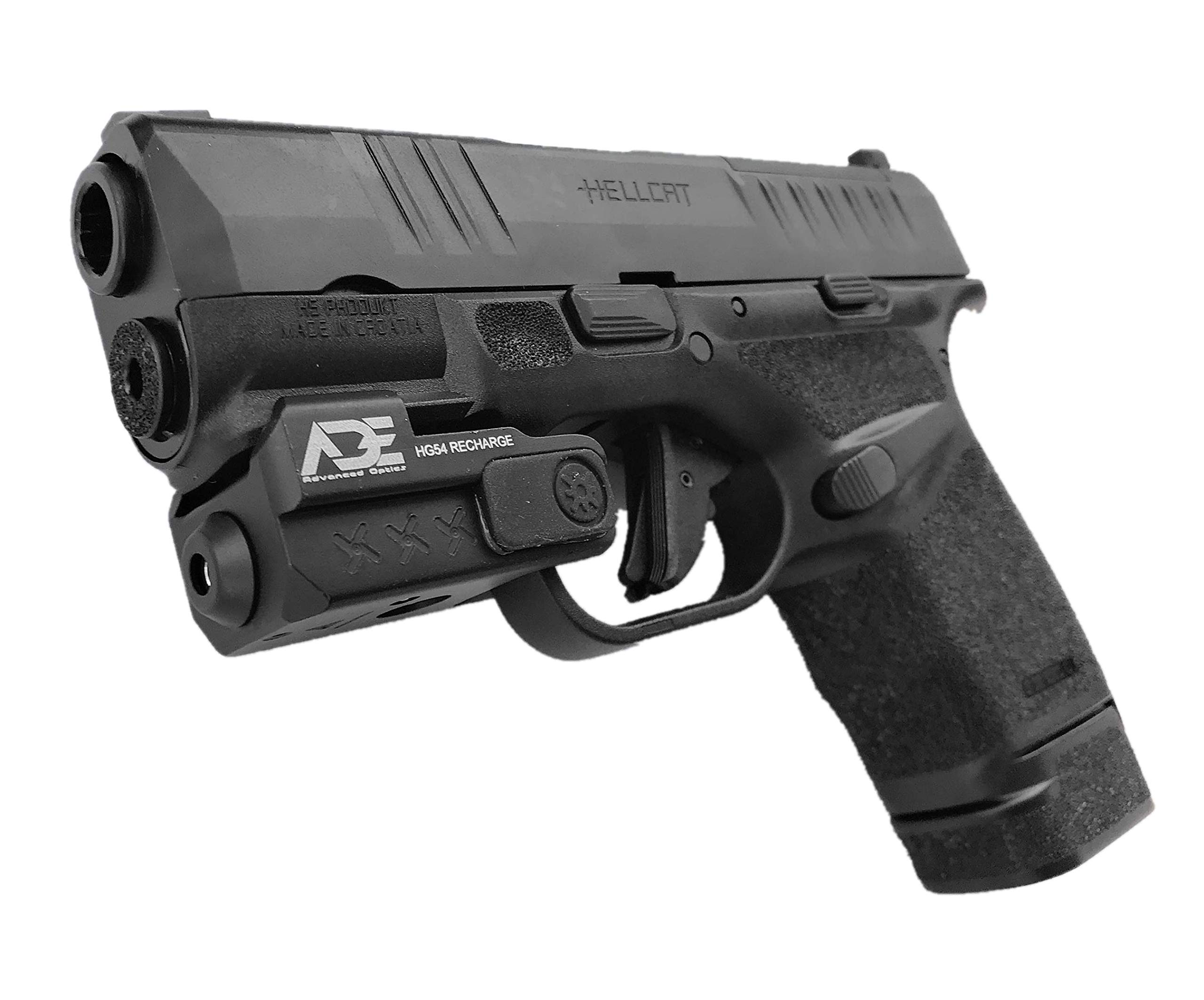 Glock Beam Aluinu USB Rechargeable Laser Sight For Pistol Low Profile 955490