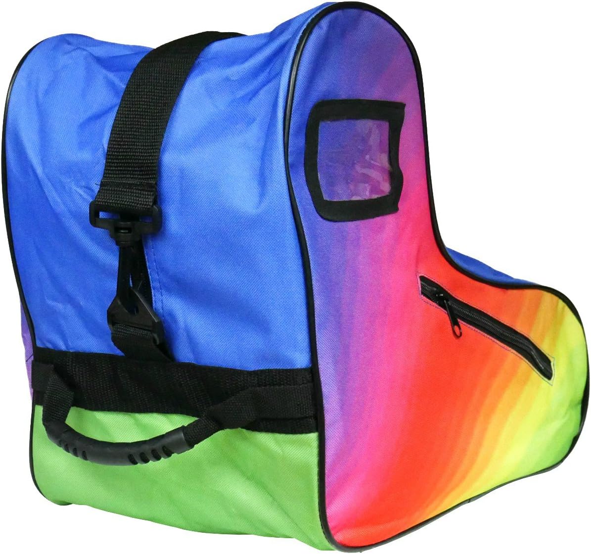 Epic Limited Edition Rainbow Roller Skate Bag : Sports & Outdoors