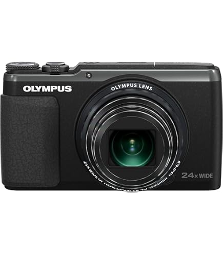 OLYMPUS SH-50 ホワイト　#161 Olympus Stylus SH-50 SH50 Point & Shoot digital camera