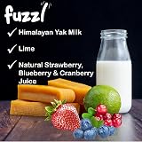Fuzzl Yak Chews Multipack Premium Natural Dog Treats 195g Gift Box view 7