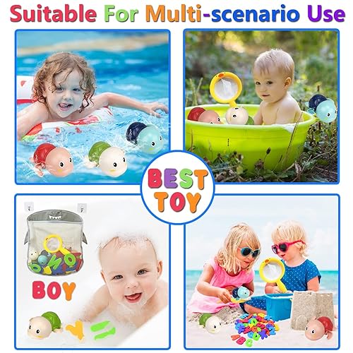 Bath Toys For Toddlers 1-3 Mold Free Bath Toys Baby Pool Toys