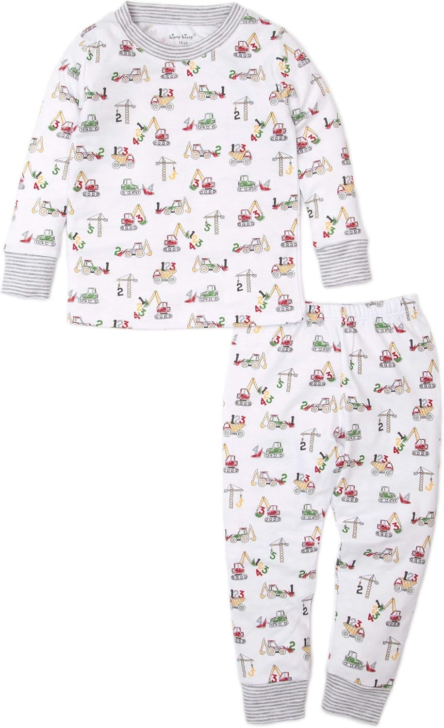 kissy kissy boy pajamas