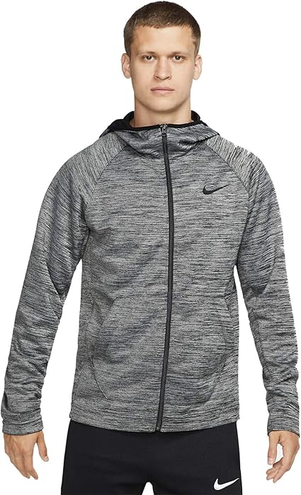nike spotlight full zip hoodie