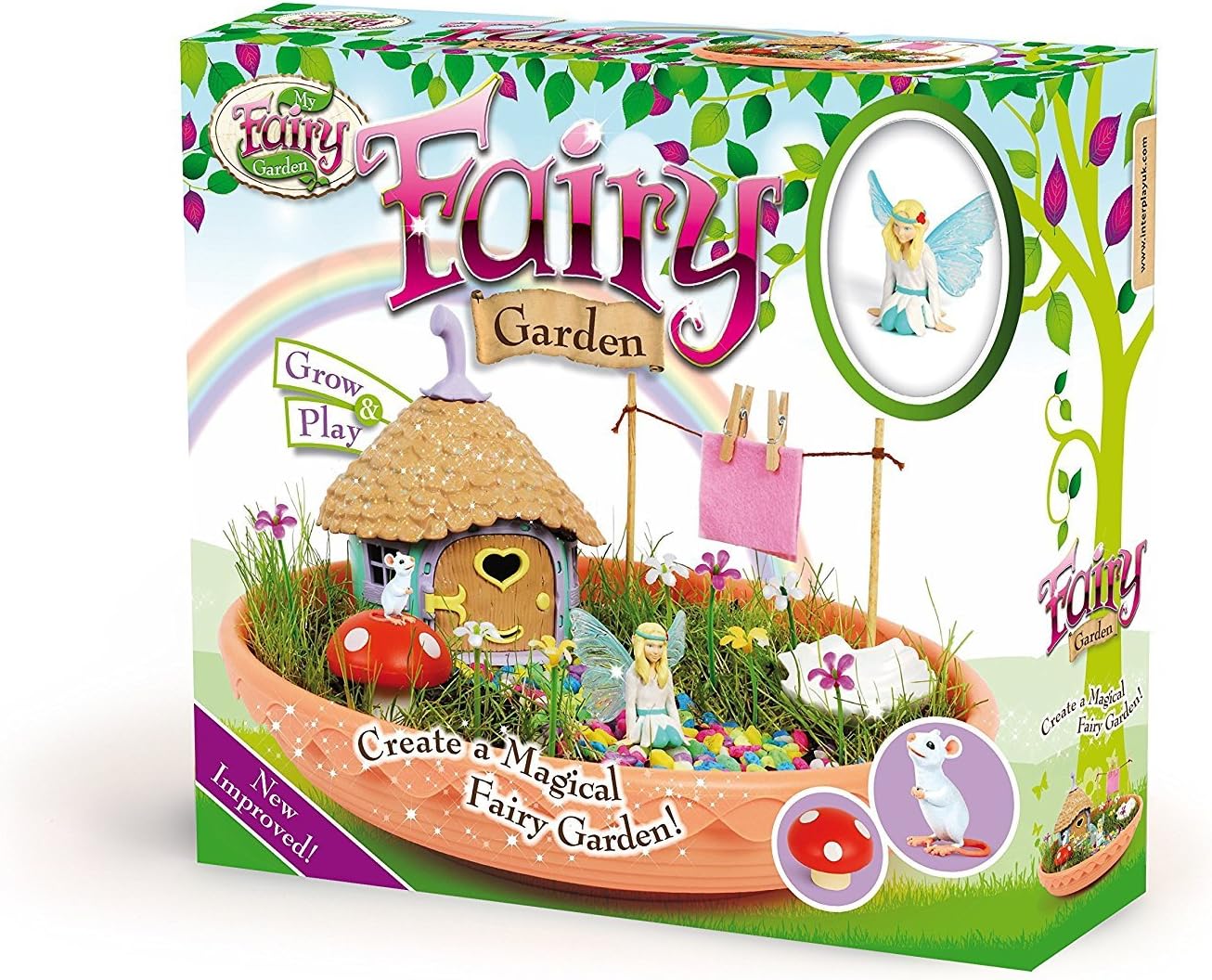 Best my fairy garden for children