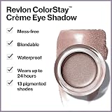 Revlon ColorStay Creme Eye Shadow Purple Black Currant 740 Longwear 24hr view 4