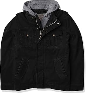 levi's midweight hooded parka