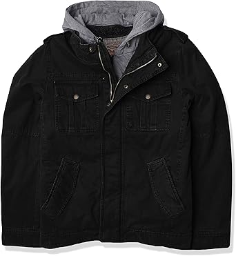 levi's midweight canvas field jacket