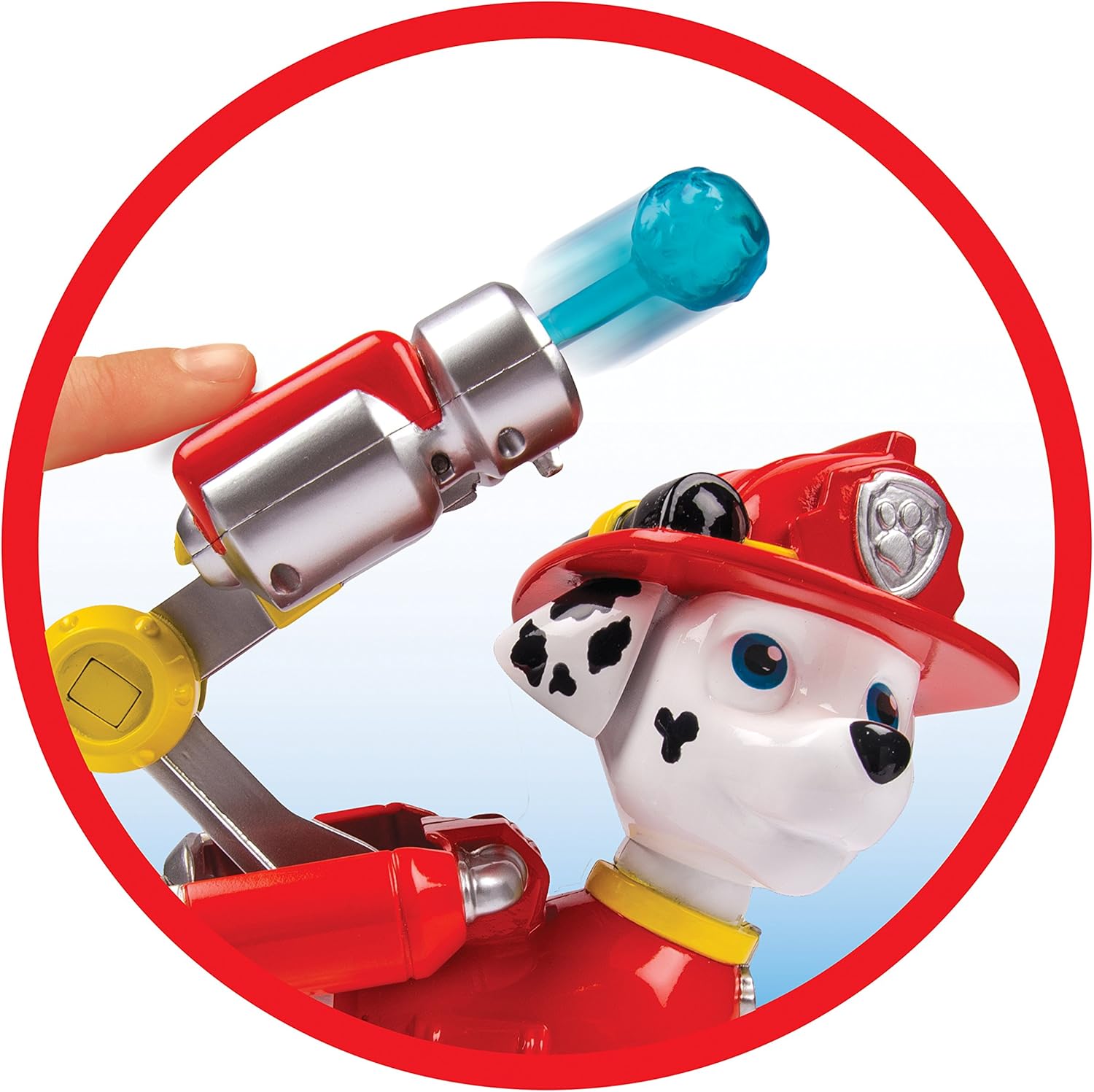 paw patrol jumbo action pup marshall