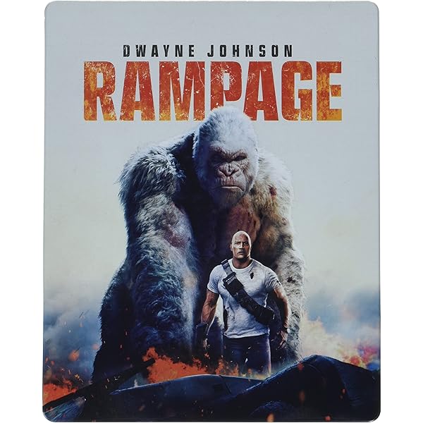 Amazon.com: RAMPAGE [Blu-ray] [2018] [3D Blu-ray] : Movies & TV