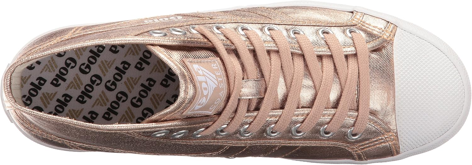 gola metallic sneakers