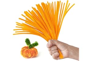YOBLINK 100PCS Auratus Color Pipe Cleaners,Colored Pipe Cleaners for Crafts,Pipe Cleaners Set,Pipe Cleaner Craft,Art and Craft Supplies