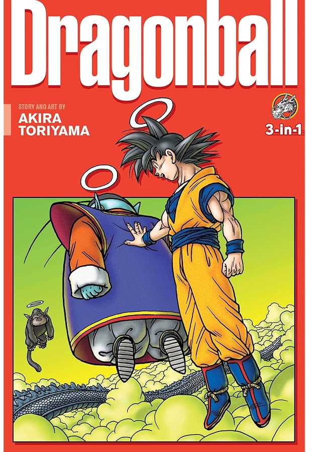 Amazon.com: Dragon Ball (3-in-1 Edition), Vol. 13: 9781421582115