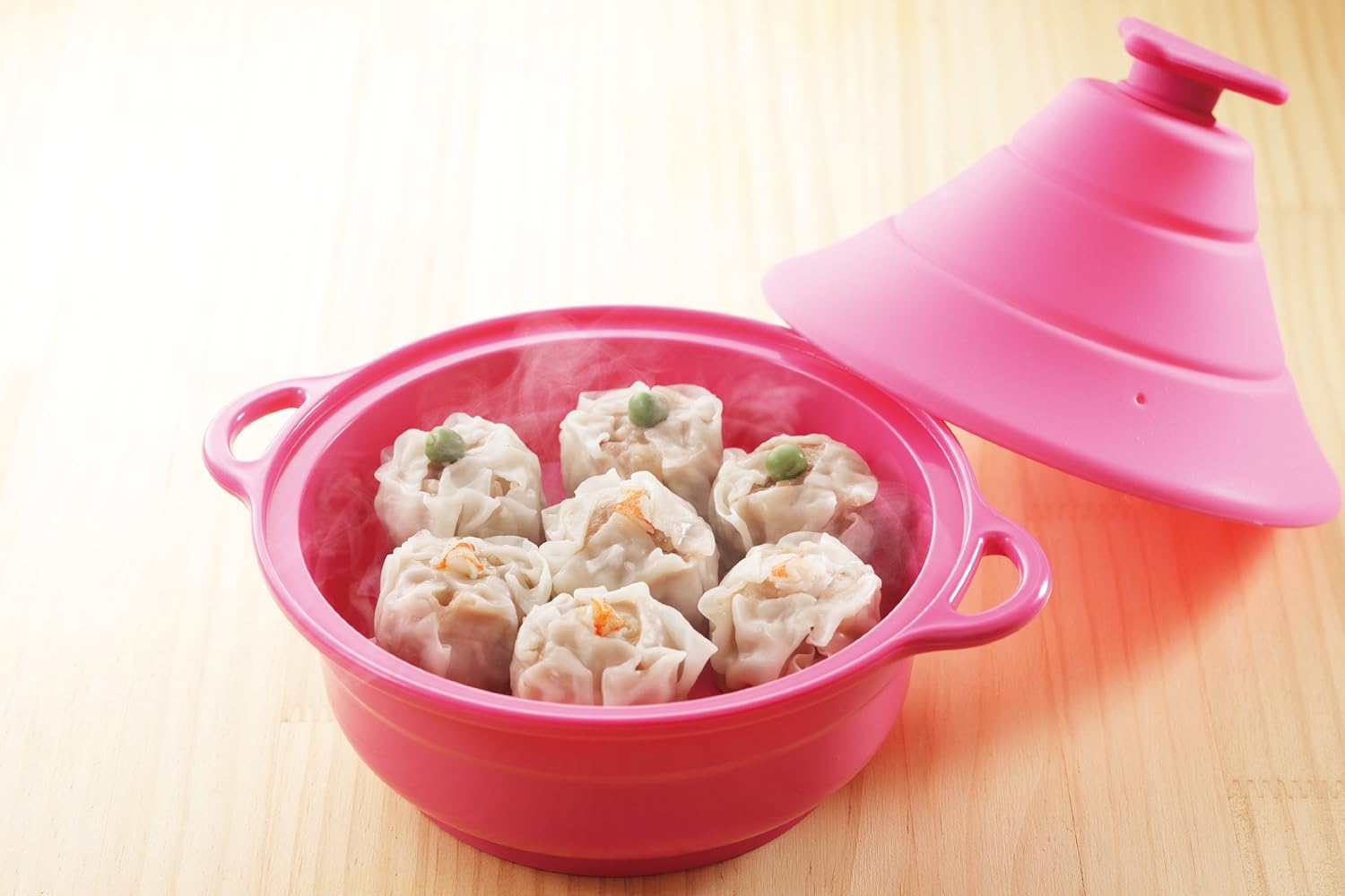 川崎合成樹脂 シリコーンマルチスチーマーレンジ