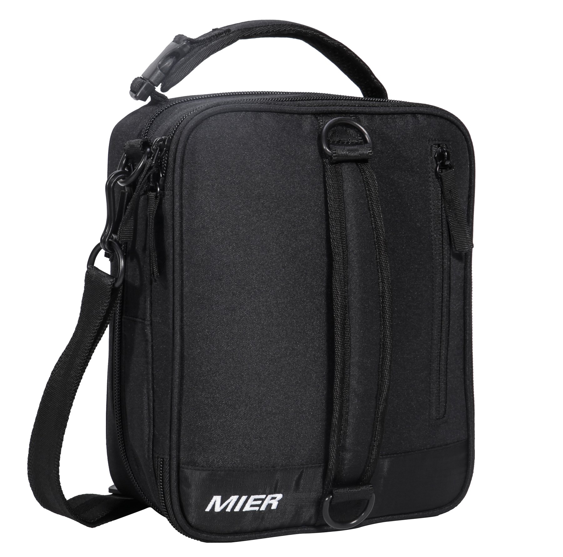 MIER Insulated Lunch Box Bag Expandable Lunch Pack for Men, Women