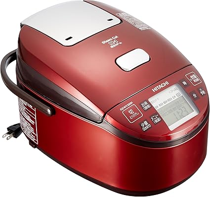 Amazon 日立 炊飯器 圧力ihスチーム 打込み鉄釜 5 5合 Rz Wv100m R 日立 Hitachi 炊飯器 通販