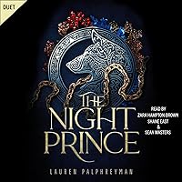 The Night Prince: The Wolf King, Book 2