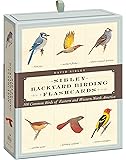 Sibley Backyard Birding Flashcards: 100 Common Birds of Eastern and Western North America (Sibley Birds)